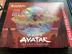 Avatar The Last Airbender Omega Collector Booster Magic MTG Sealed *IN HAND* - Image 1