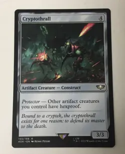 Cryptothrall Universes Beyond: Warhammer 40000 Regular - Image 1