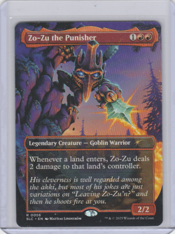 MTG Zo-Zu the Punisher NONFOIL 0026 SLC - Image 1