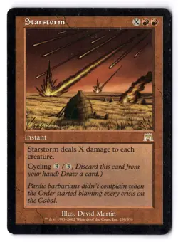 Starstorm LP* Onslaught ENGLISH 238/350 mtg -UnltdCards - Image 1