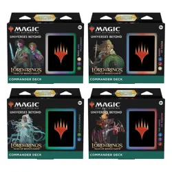 The Lord of the Rings Tales of Middle-Earth Commander Deck Eowyn RIDERS OF ROHAN - Image 1