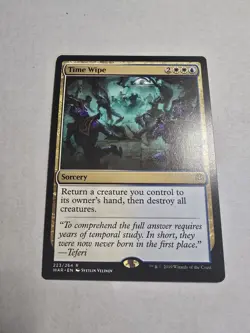 Time Wipe War of the Spark Regular - Image 1