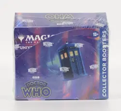 MAGIC THE GATHERING DOCTOR WHO COLLECTOR BOOSTER BOX 195166228846 - Image 1
