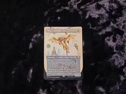 Momo, Friendly Flier (Borderless) Avatar: The Last Airbender Regular MTG NM - Image 1