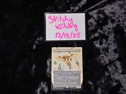 Momo, Friendly Flier (Borderless) Avatar: The Last Airbender Regular MTG NM - Image 3