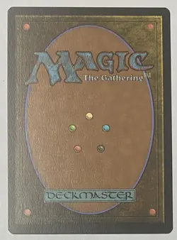 FAERIE TOKEN (Nonfoil) (Borderless) - MTG NM PURPLE AND GOLD SHADOW SIGNED - Image 2