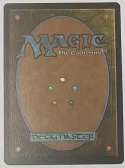 FAERIE TOKEN (Nonfoil) (Borderless) - MTG NM PURPLE AND GOLD SHADOW SIGNED - Image 2