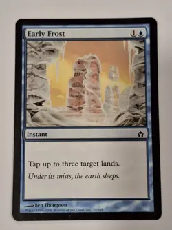 Early Frost - Fifth Dawn - Magic the Gathering MTG Nice! - Image 1
