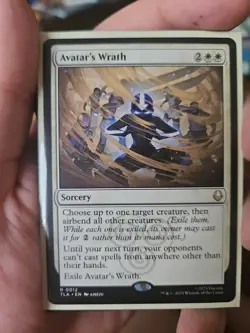 Avatar's Wrath Avatar: The Last Airbender Regular - Image 1