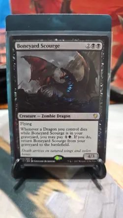 Boneyard Scourge Commander 2017 Regular - Image 1