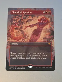Chandra's Ignition (Borderless) Special Guests Regular - Image 1