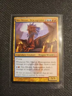 Niv-Mizzet, Dracogenius Return to Ravnica Regular - Image 1