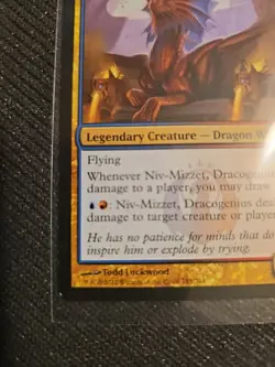 Niv-Mizzet, Dracogenius Return to Ravnica Regular - Image 2