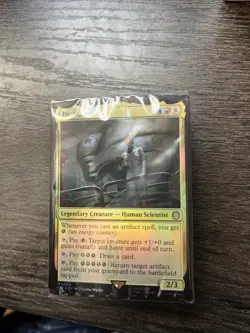 MAGIC Fallout Science Commander Deck Precon Magic Universes Beyond NEW DD-49 - Image 1
