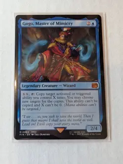 Gogo, Master Of Mimicry Mythic Regular: Final Fantasy MTG (NM) - Image 1