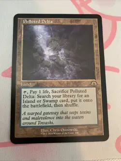 Polluted Delta (Retro Frame) Modern Horizons 3 Regular - Image 1