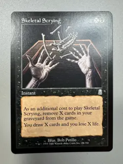 Skeletal Scrying Odyssey Regular - Image 1