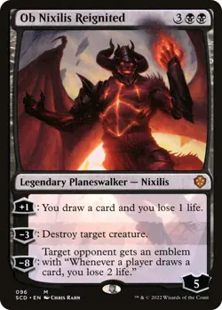 MTG Ob Nixilis Reignited - Starter Commander Decks #096 - Image 1