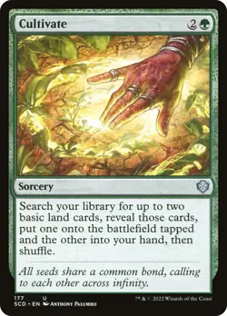 MTG Cultivate - Starter Commander Decks #177 - Image 1