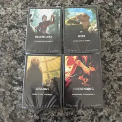 Magic The Gathering Avatar The Last Airbender Jumpstart Sealed Inner Packs - Image 1