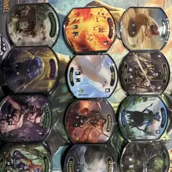 Ultra Pro Magic the Gathering Relic Tokens Lot of 33 Life Token - Image 1