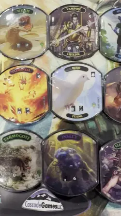 Ultra Pro Magic the Gathering Relic Tokens Lot of 33 Life Token - Image 2