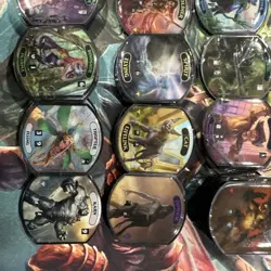 Ultra Pro Magic the Gathering Relic Tokens Lot of 33 Life Token - Image 4