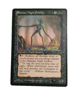 MTG Legends SHIMIAN NIGHT STALKER NM - Image 1