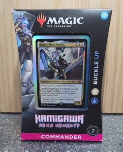 MTG Commander - Kamigawa - Neon Dynasty - Buckle Up - Kotori, Pilot Prodigy - Image 1