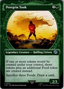 Magic | LTR | Peregrin Took (Showcase) | 315 | Normal | NM - Image 1