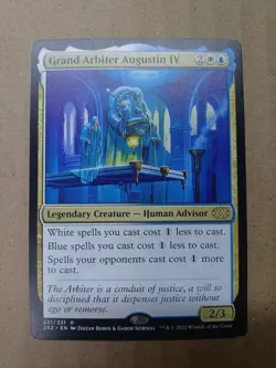 Grand Arbiter Augustin IV 2X2 #221 Non-Foil Standard Art LP MTG - Image 1