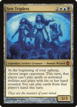 Alara Reborn MTG 1 Sen Triplets Magic - Image 1