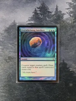 Overwhelming Intellect Saviors of Kamigawa Foil - Image 1