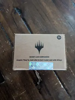 Magic The Gathering (MTG) Secret Lair - Angels: They're Just Like Us but Cooler - Image 1