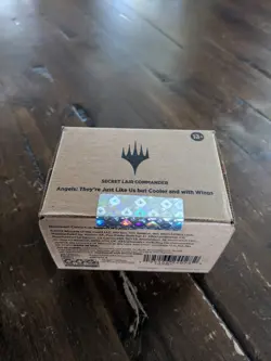 Magic The Gathering (MTG) Secret Lair - Angels: They're Just Like Us but Cooler - Image 2