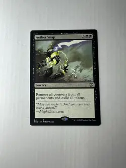 Aether Snap LP Commander: Streets of New Capenna Magic The Gathering Mtg - Image 1