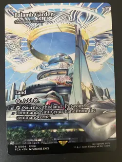 Balamb Garden - Command Beacon MTG Final Fantasy FCA 0064 NM - Image 1