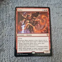 MTG - Balor - Battle for Baldur's Gate - Image 1