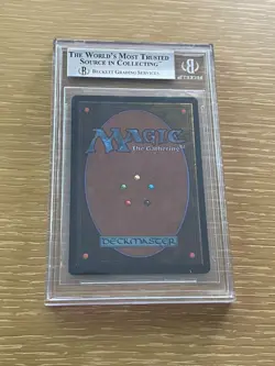 MTG Unlimited Regrowth BGS 9 Mint Quad - Image 2