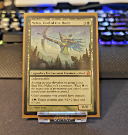 Nylea, God of the Hunt - Theros - Magic the Gathering - Image 1