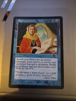 Mystical Tutor Mirage Regular - Image 1