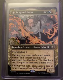 Magic: The Gathering - Iroh, Grand Lotus 349 Avatar: The Last Airbender R Normal - Image 1
