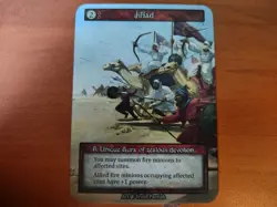 Ji had - Sorcery Contested Realm: Beta Non-Foil Lightly Played Condition - Image 1