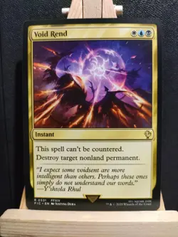 Void Rend - Final Fantasy Commander - Rare - NM (see pics) MTG - Image 1
