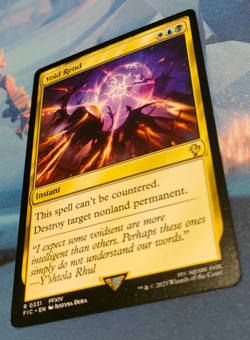 Void Rend - Final Fantasy Commander - Rare - NM (see pics) MTG - Image 3
