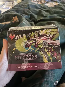 Magic The Gathering MTG MH2 Modern Horizons 2 Collecter Booster Box Sealed WOTC - Image 1