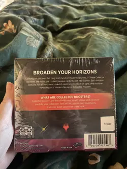 Magic The Gathering MTG MH2 Modern Horizons 2 Collecter Booster Box Sealed WOTC - Image 2