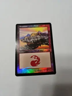 Mountain (346) Odyssey Foil - Image 1