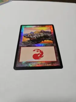 Mountain (346) Odyssey Foil - Image 4