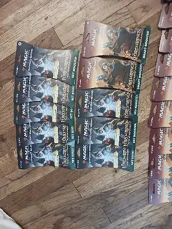 MTG The Lord Of The Rings Tales Of Middle-Earth Set Booster Packs 19 Of Them 1A - Image 2